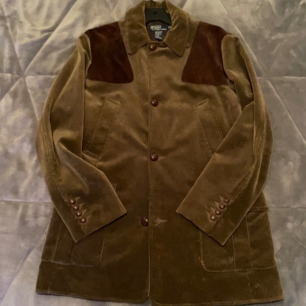 Polo Ralph Lauren Men’s Overcoat